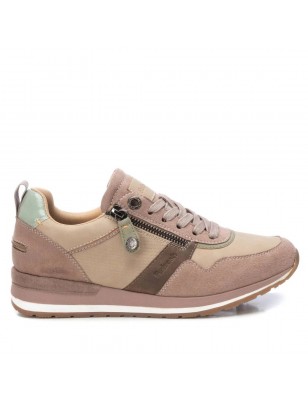 REFRESH Sapatilhas Fecho Taupe Ref: 172059