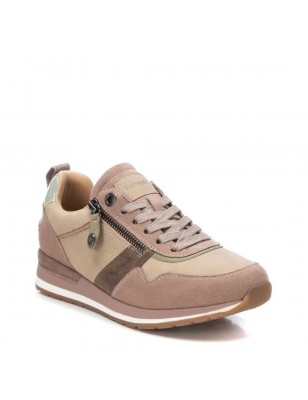 REFRESH Sapatilhas Fecho Taupe Ref: 172059