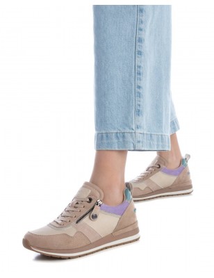 REFRESH Sapatilhas Fecho Taupe Ref: 172059