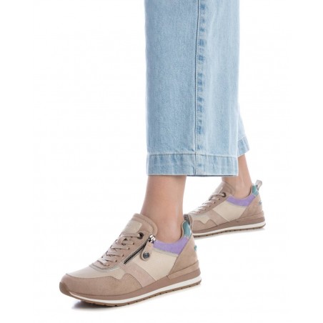 REFRESH Sapatilhas Fecho Taupe Ref: 172059