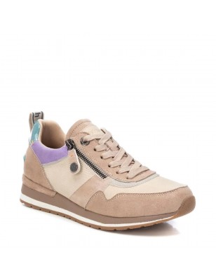 REFRESH Sapatilhas Fecho Taupe Ref: 172059