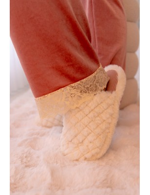 Chinelos de Quarto Bege YSABEL MORA Ref: 14125