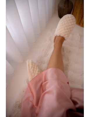 Chinelos de Quarto Bege YSABEL MORA Ref: 14125