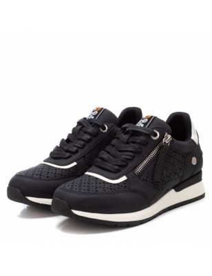 REFRESH Sapatilhas Com Fecho Pretas Ref: 172789P