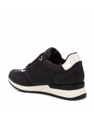 REFRESH Sapatilhas Com Fecho Pretas Ref: 172789P