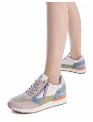 REFRESH Sapatilhas Com Fecho Lilas Ref: 172630