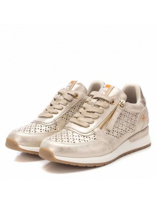 REFRESH Sapatilhas Com Fecho Douradas Ref: 172789D