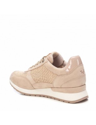 REFRESH Sapatilhas Com Fecho Bege Ref: 172790B