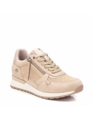 REFRESH Sapatilhas Com Fecho Bege Ref: 172790B