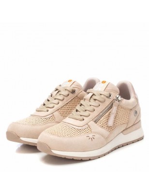 REFRESH Sapatilhas Com Fecho Bege Ref: 172790B