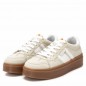 REFRESH Sapatilhas Plataforma Bege Ref: 172820B