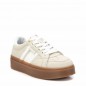 REFRESH Sapatilhas Plataforma Bege Ref: 172820B