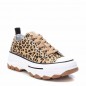 REFRESH Sapatilhas Com Plataforma Padrao Leopardo Ref:172477