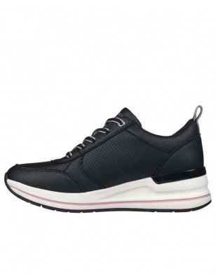 SKECHERS Billion 2 Side Lines Com Fecho Pretas Ref:177335