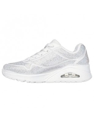 SKECHERS Uno Disco Rave Brancas Com Brilho R: 155262