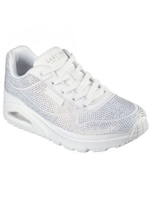SKECHERS Uno Disco Rave Brancas Com Brilho R: 155262