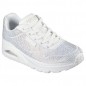 SKECHERS Uno Disco Rave Brancas Com Brilho R: 155262