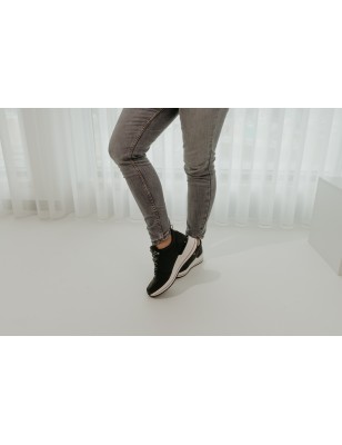 SKECHERS Billion 2 Side Lines Com Fecho Pretas Ref:177335