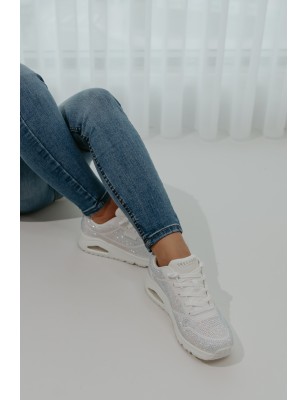 SKECHERS Uno Disco Rave Brancas Com Brilho R: 155262