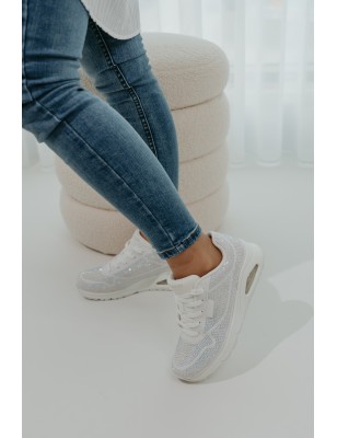 SKECHERS Uno Disco Rave Brancas Com Brilho R: 155262