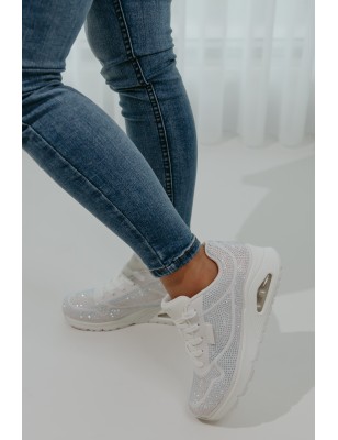 SKECHERS Uno Disco Rave Brancas Com Brilho R: 155262