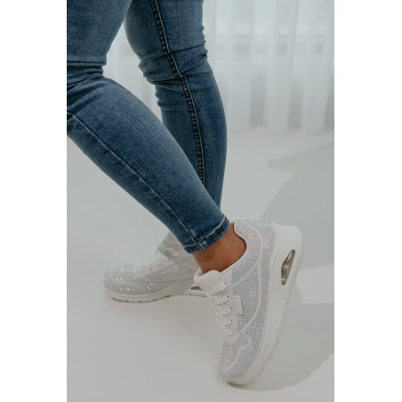 SKECHERS Uno Disco Rave Brancas Com Brilho R: 155262