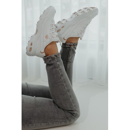 SKECHERS D'ELITES FRESH START WHITE Ref: 11931BR