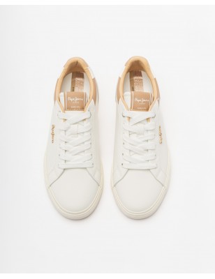 PEPE JEANS KENTON COURT GOLDEN OCHRE BROWN Ref: PLS31588B