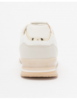 PEPE JEANS SAPATILHAS LONDON SHINE W BRANAS Ref:PLS40046