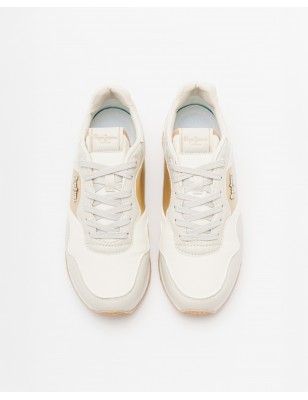 PEPE JEANS SAPATILHAS LONDON SHINE W BRANAS Ref:PLS40046