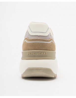 PEPE JEANS SAPATILHAS KIMI GLAM BEGE Ref:PLS60042