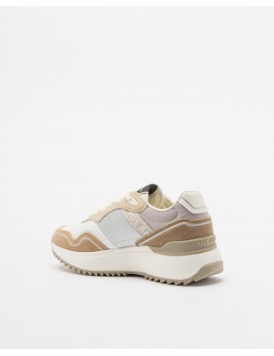 PEPE JEANS SAPATILHAS KIMI GLAM BEGE Ref:PLS60042