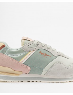 PEPE JEANS SAPATILHAS LONDON PRINT W Ref:PLS40045