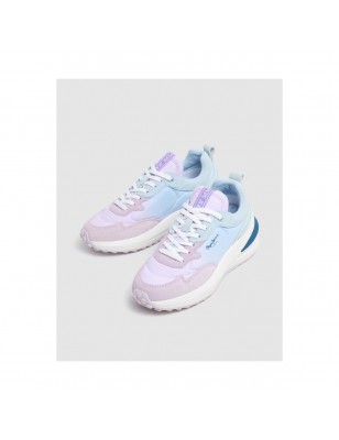 PEPE JEANS SAPATILHAS WINSLOW COLORS MULTICOR Ref:PLS60044