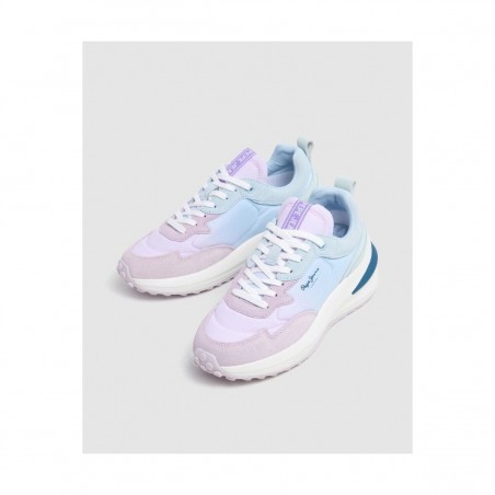 PEPE JEANS SAPATILHAS WINSLOW COLORS MULTICOR Ref:PLS60044