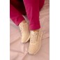 REFRESH Sapatilhas Com Fecho Bege Ref: 172790B