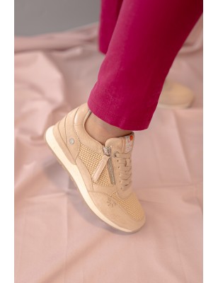 REFRESH Sapatilhas Com Fecho Bege Ref: 172790B