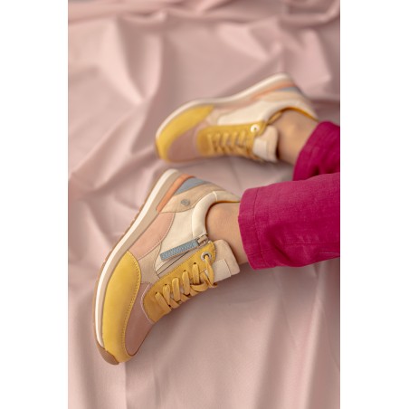 REFRESH Sapatilhas Com Fecho Bege Ref: 172630B