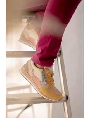 REFRESH Sapatilhas Com Fecho Bege Ref: 172630B