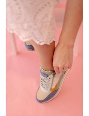 REFRESH Sapatilhas Com Fecho Lilas Ref: 172630