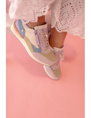 REFRESH Sapatilhas Com Fecho Lilas Ref: 172630