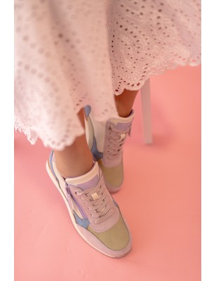 REFRESH Sapatilhas Com Fecho Lilas Ref: 172630