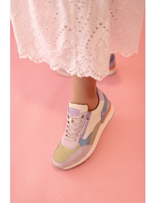 REFRESH Sapatilhas Com Fecho Lilas Ref: 172630