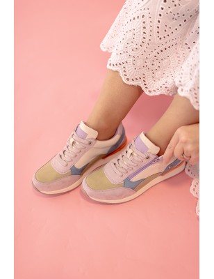 REFRESH Sapatilhas Com Fecho Lilas Ref: 172630