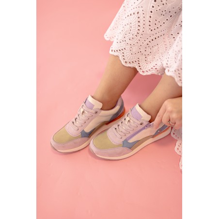 REFRESH Sapatilhas Com Fecho Lilas Ref: 172630