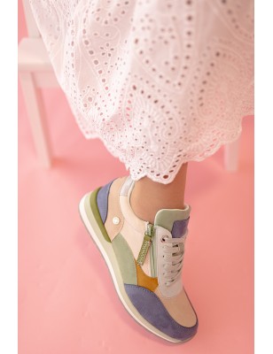 REFRESH Sapatilhas Com Fecho Multicor Ref: 172630