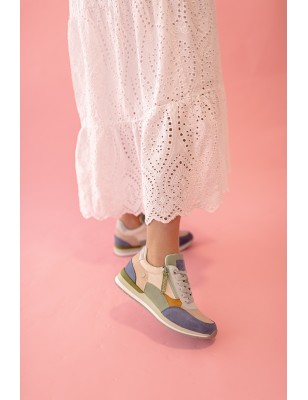 REFRESH Sapatilhas Com Fecho Multicor Ref: 172630