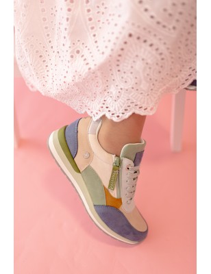 REFRESH Sapatilhas Com Fecho Multicor Ref: 172630