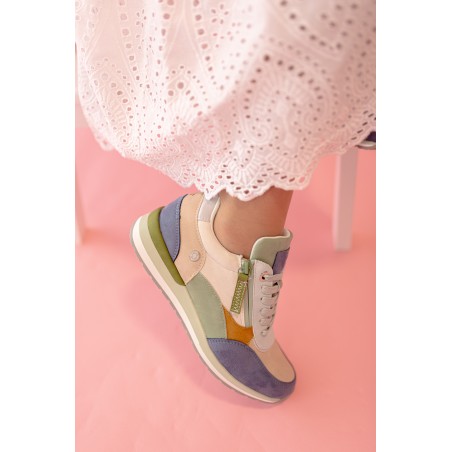 REFRESH Sapatilhas Com Fecho Multicor Ref: 172630