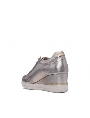 SACCHI SAPATILHAS COM CUNHA DOURADAS Ref:765